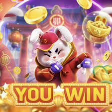 fortune rabbit fundo ícone